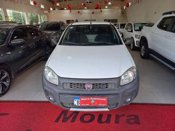 FIAT STRADA 1.4 MPI HARD WORKING CD 8V FLEX 3P MANUAL FIAT STRADA 1.4 MPI HARD WORKING CD 8V FLEX 3P MANUAL
